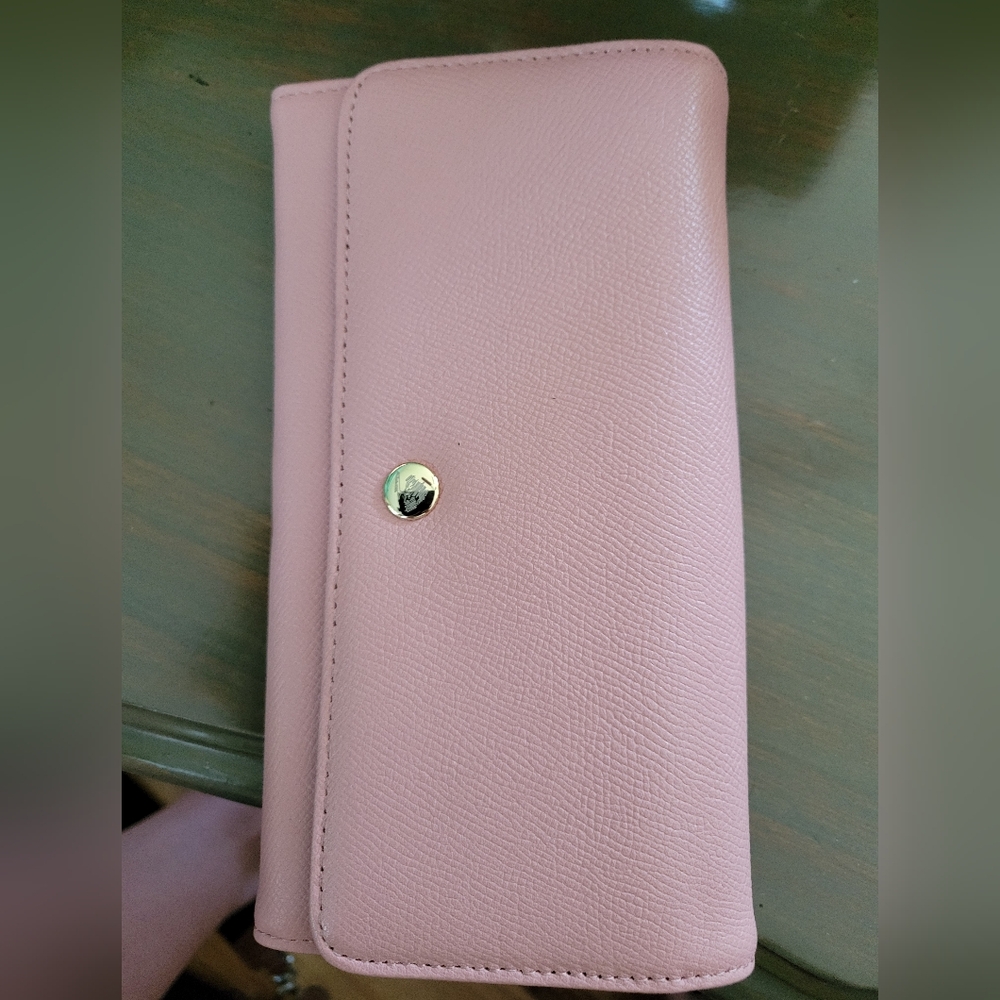 Levenger Pink Wallet